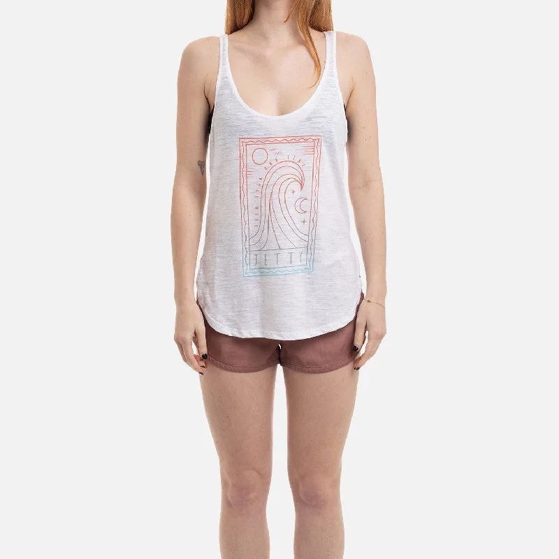 Casual Fitwear Jetty Tidal Tank