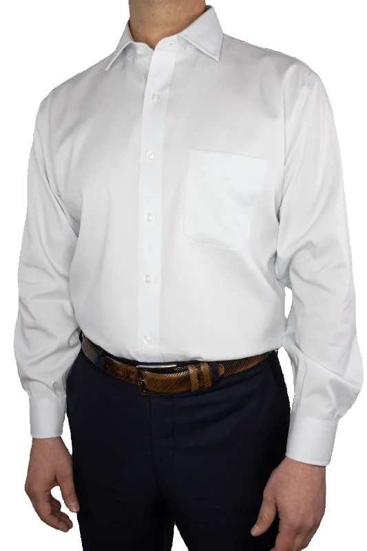 Modern Chic Look Cooper & Stewart Tailor Fit Stretch Dress Shirt