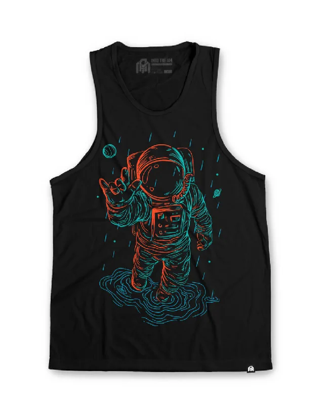 Sophisticated Fit Look Universal Love Glow-in-the-Dark Tank