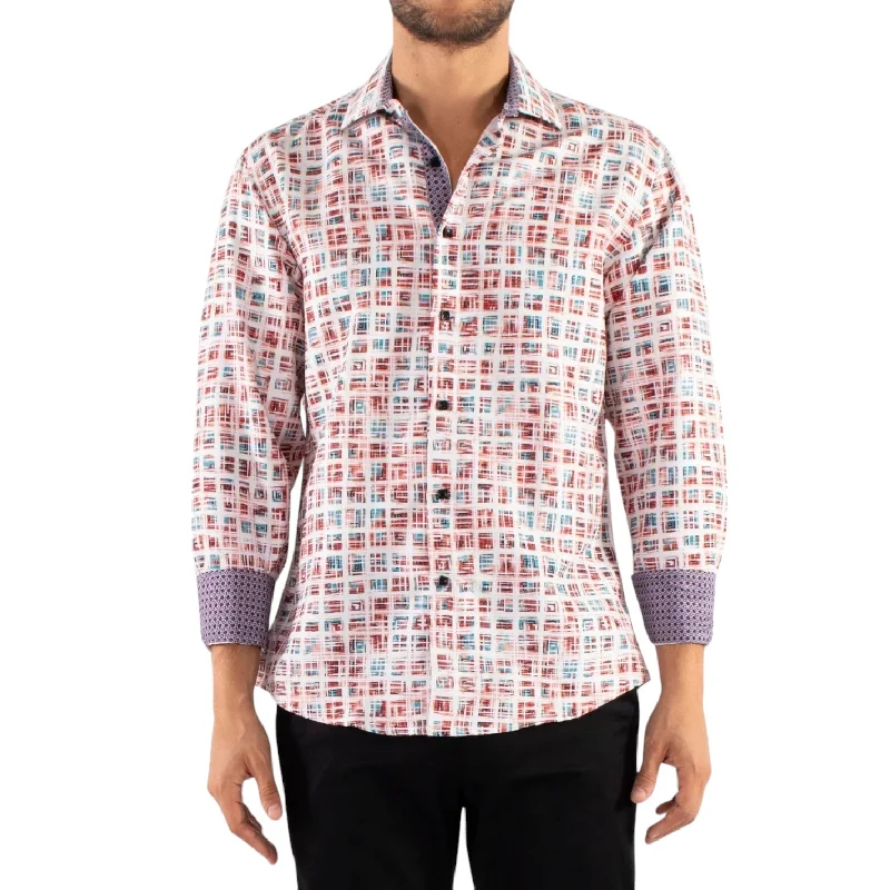 Simplistic Basics BC COLLECTION: LS Dress Shirt 232309