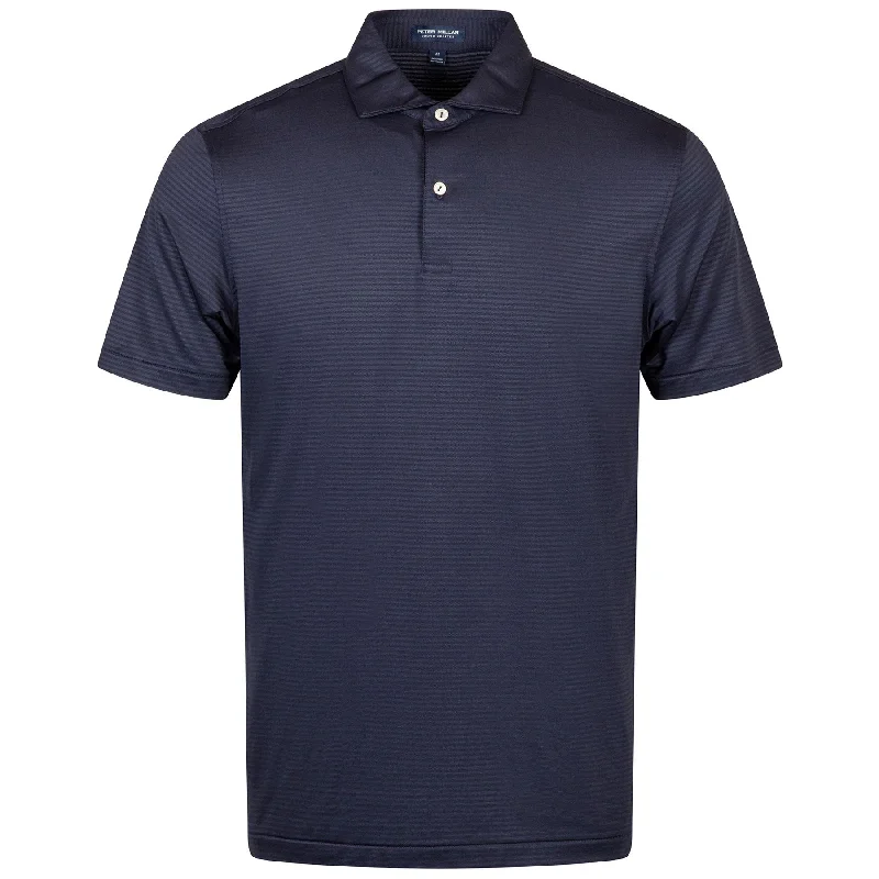 Cozy Street Style Empire Performance Jersey Polo Navy - SS25