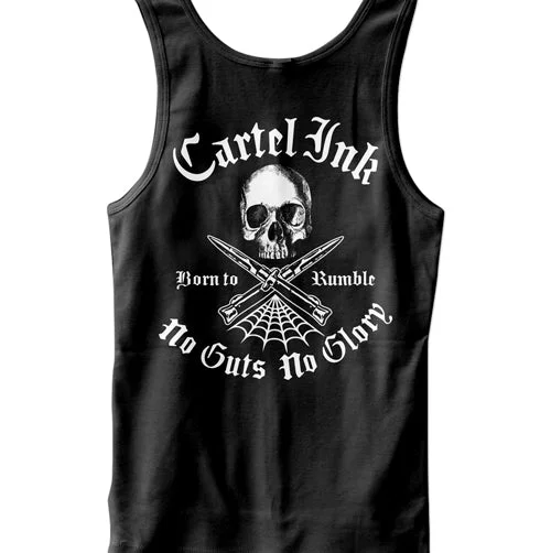 Tailored Elegance No Guts No Glory Men's Tank Top