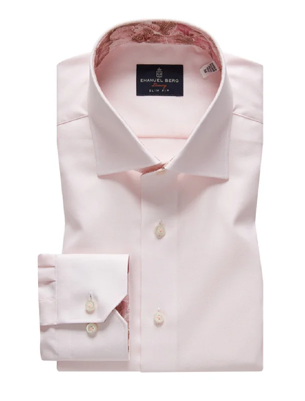 Everyday Essentials Oxford Sport Luxury Shirt SF10362 Pink