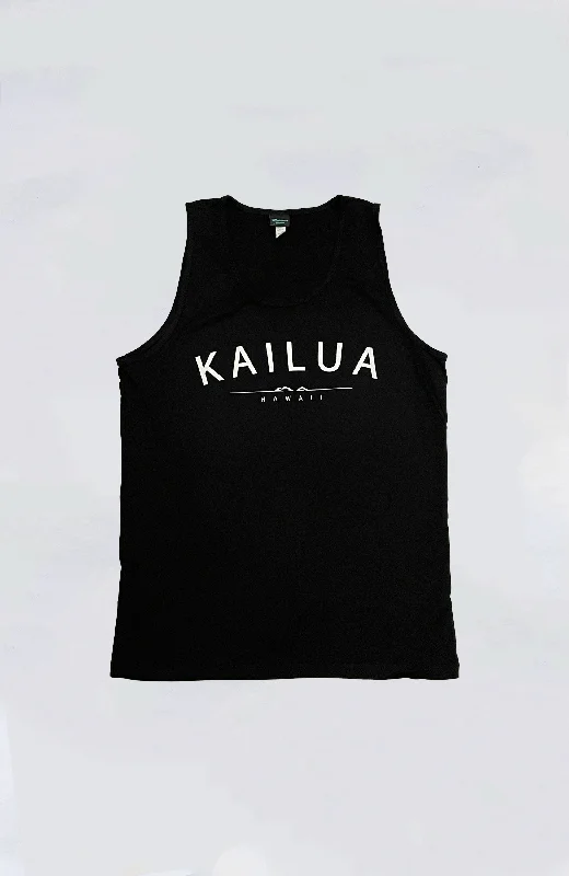 Sleek Weekend Mokulua Hula - MH Kailua Midweight Tank Top