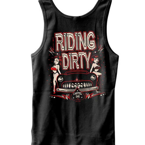 Weekend Sporty Riding Dirty Men's Tank Top