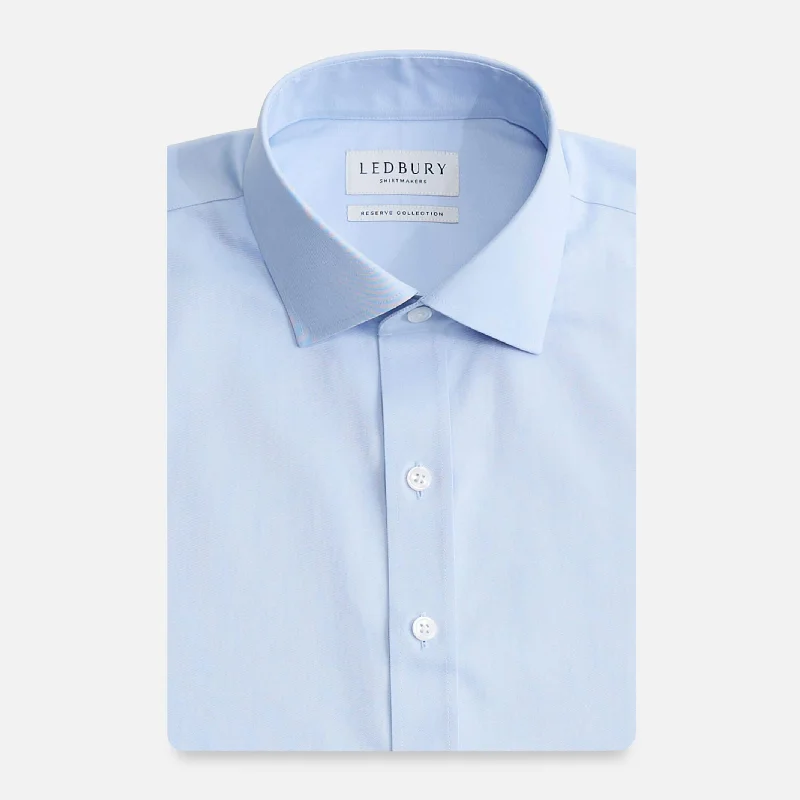 Classic Comfort The Light Blue King Fine Twill Custom Shirt