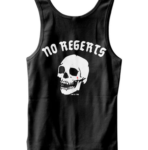 Minimalist Fit No Regerts Men's Tank Top