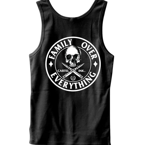 Sporty Modern Family First Men's Tank Top