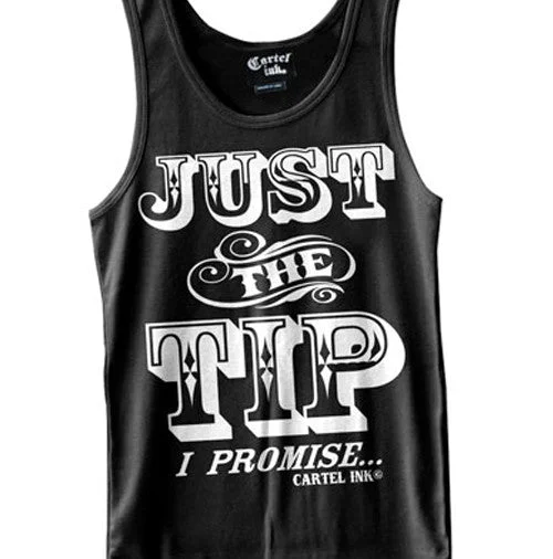 Tailored Essentials Just The Tip Men's Tank Top