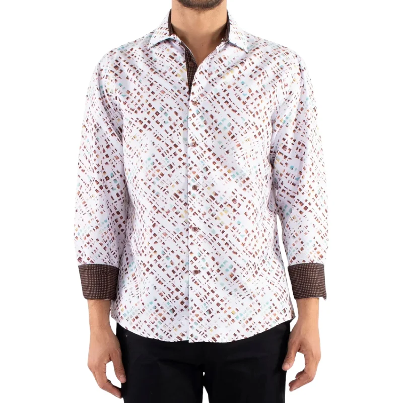 Monochrome Comfort BC COLLECTION: LS Dress Shirt 232314