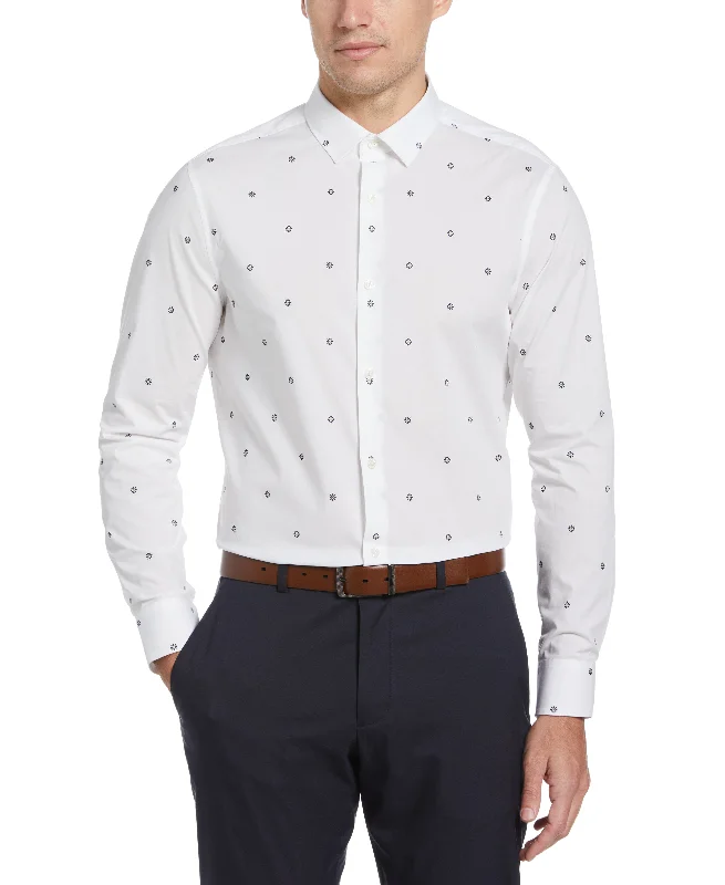 Smart Weekend Cotton Floral Print Shirt