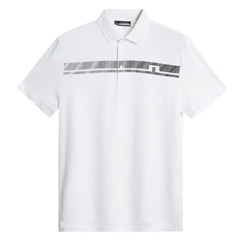 Modern Pastels Klas Soft TX Jersey Polo White - SS25