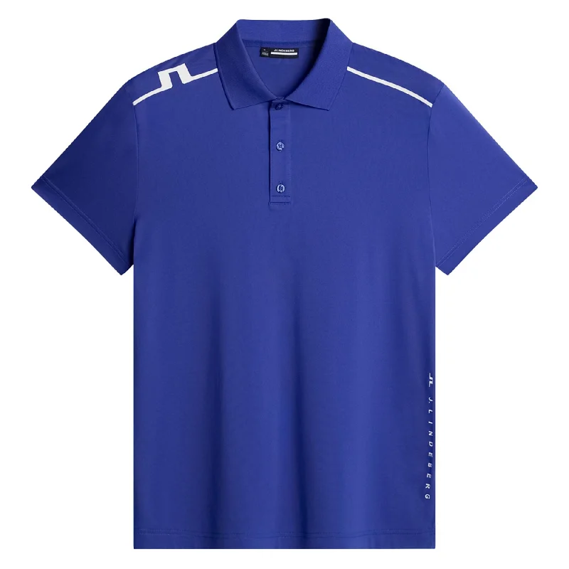 Sleek Weekend Lionel Soft TX Jersey Polo Clematis Blue - SS25