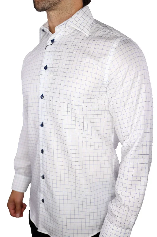 Modern Outerwear Look Serica Dress Shirt