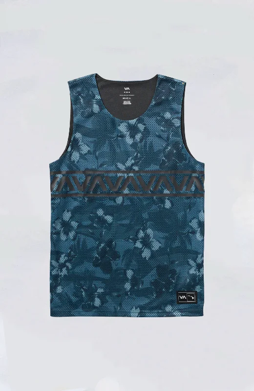 High-End Outerwear RVCA - Hawaii Mesh Tank