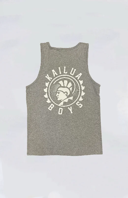 Relaxed Fitwear Kailua Boys - KB Warrior Heavyweight Tank Top