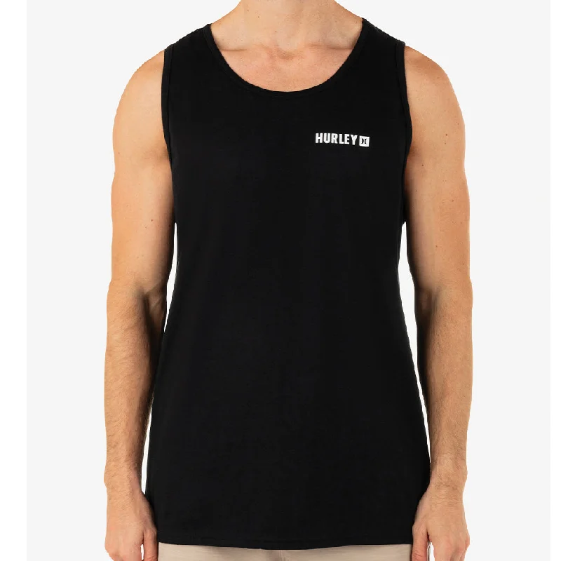 Relaxed Outerwear Men's Hurley Four Corners Tank