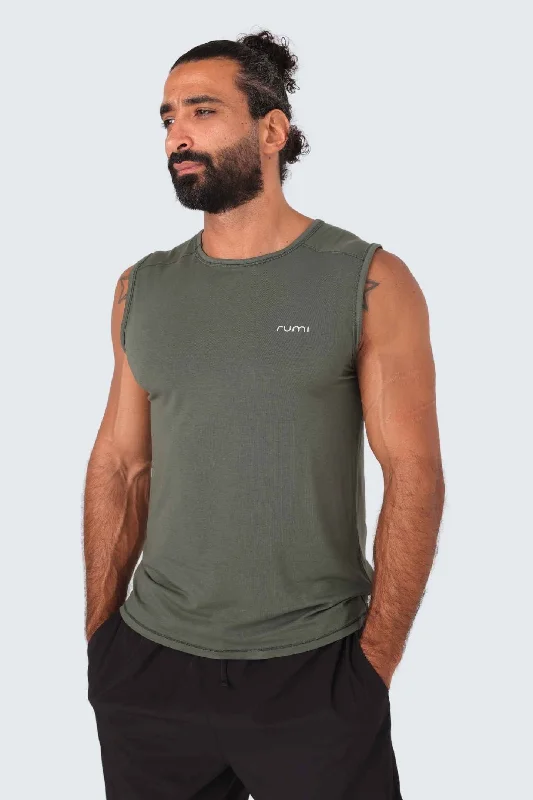 Simplistic Basics MU Move Tank -  Olive Deep