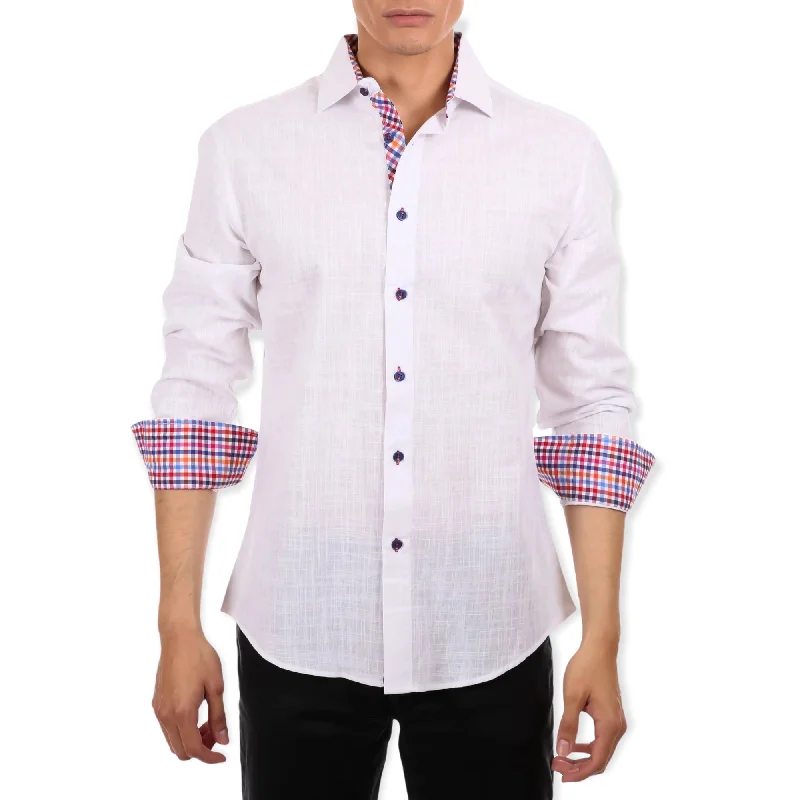 Simplified Sportwear BE SPOKE: LS Cotton Button Down 202238