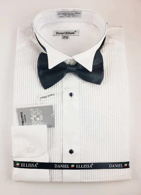 Classic Casualwear Tuxedo white Dress Shirt