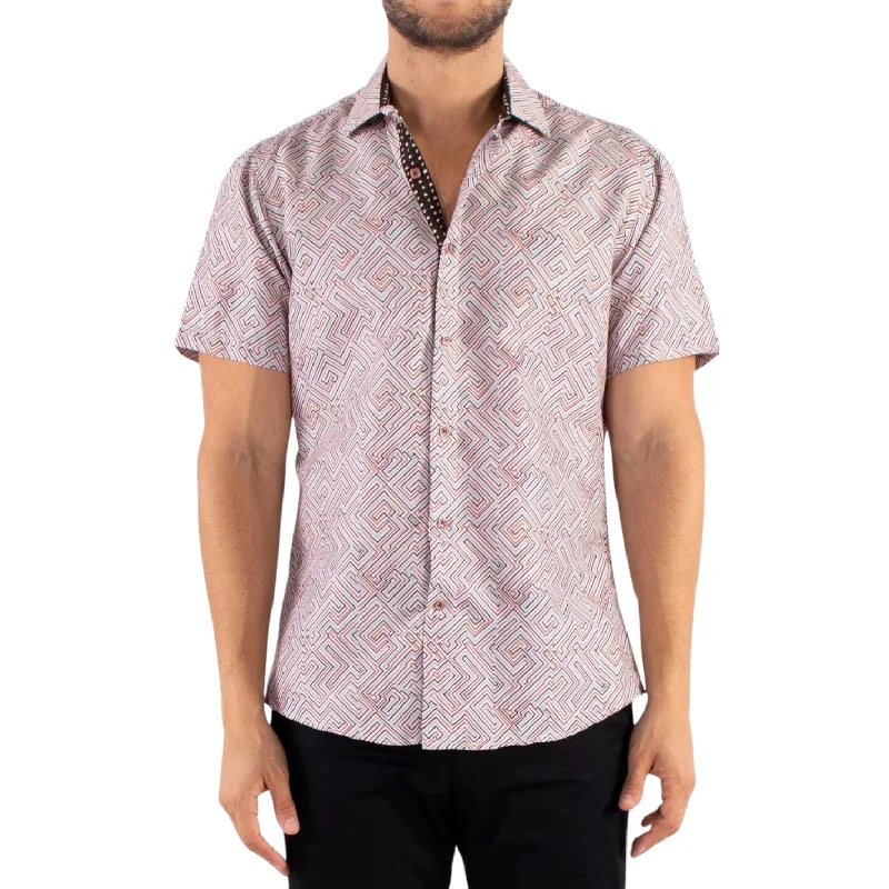 Smart Patterns BC COLLECTION: SS Dress Shirt 222070