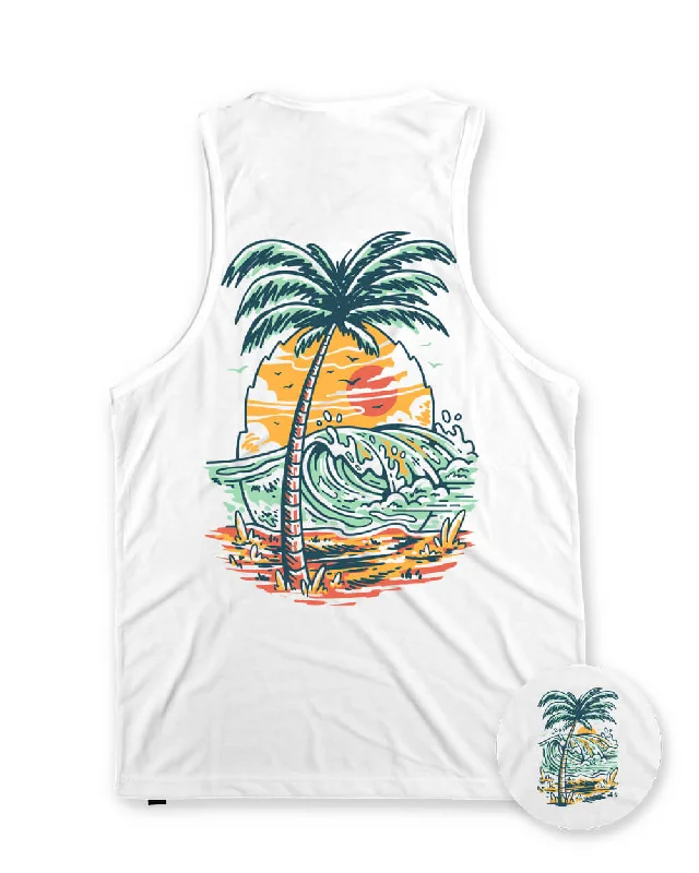 Cozy Fit Look Pineapple Paradise Tank