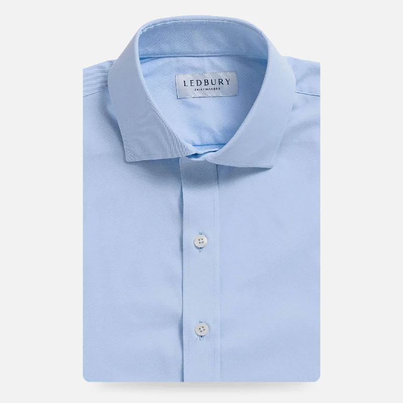 Neutral Fitwear The Ice Blue Canon Performance Twill Custom Shirt