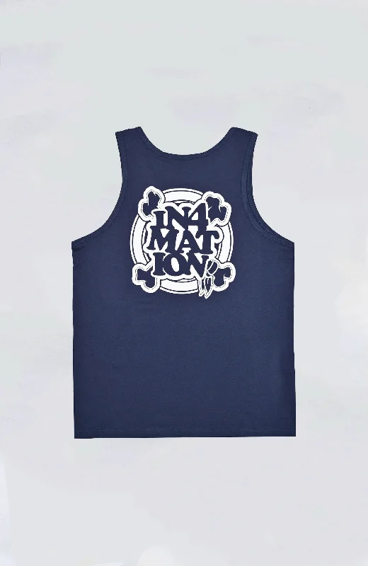 Stylish Statement In4mation - FYI Tank Top