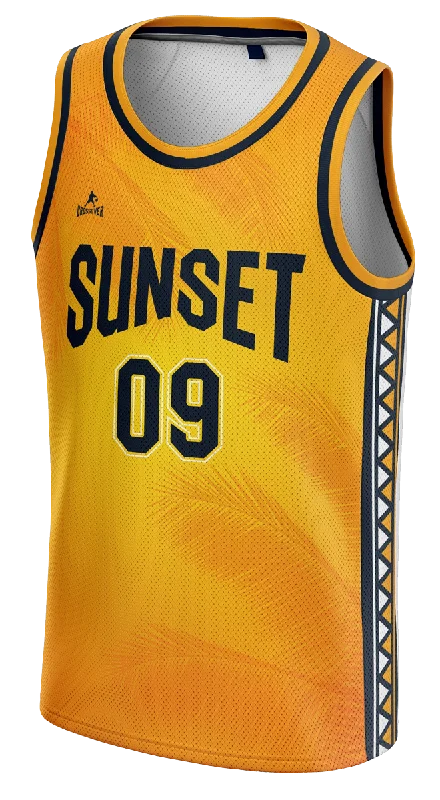 Sporty Outerwear Sunset 09, Tank Top