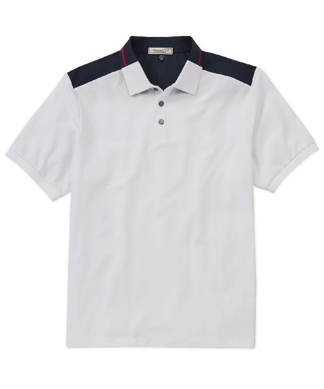 Urban Edge Look Color Blocked Polo Shirt