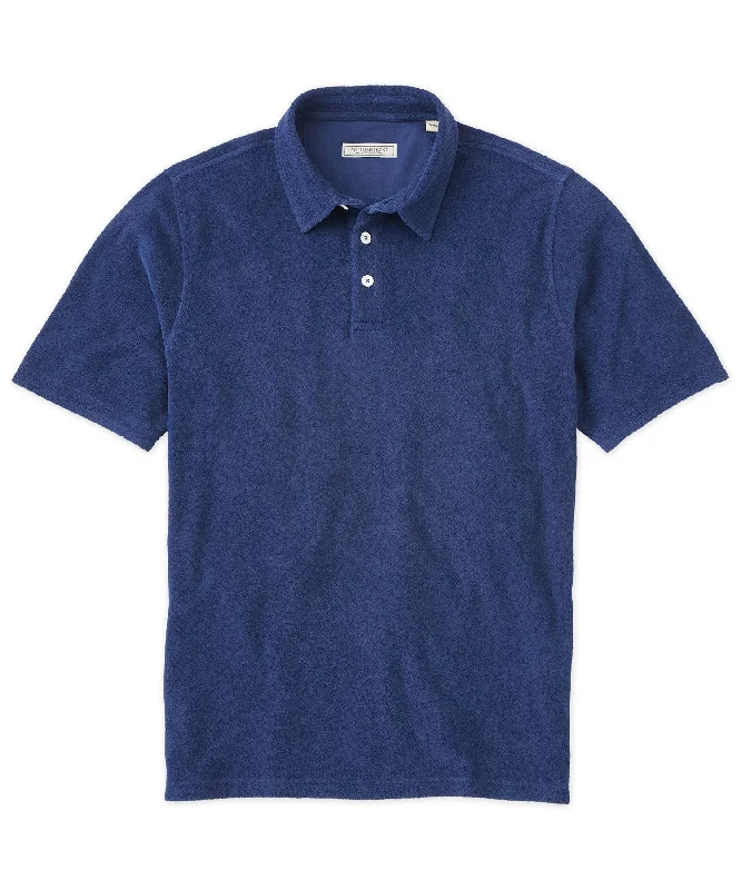 Classic Comfort Terry Short Sleeve Polo Shirt