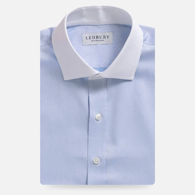 High-End Fit The Blue Madison Winchester Collar Custom Shirt