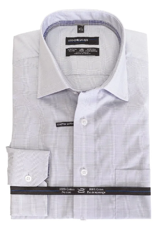 Fashionable Relaxed Leo Chevalier Dress Shirt - 426187