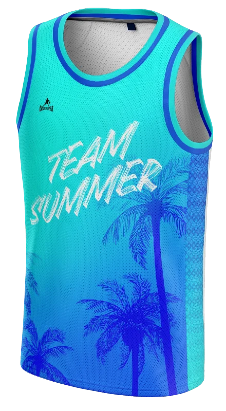 Sleek Prints Team Summer, Tank Top