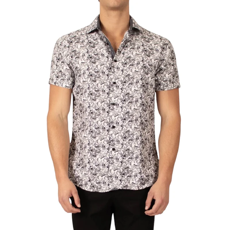 Casual Fitwear BC COLLECTION: SS Dress Shirt 222097