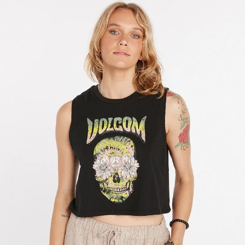 Soft Fitwear Volcom Stone Hour Women's Crop Tank