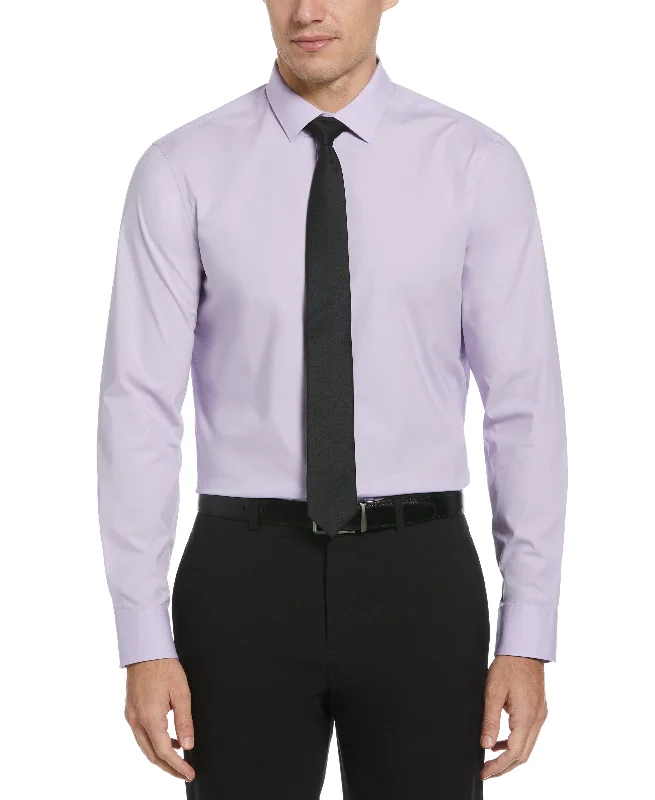 Sleek Edge Look Luxury Cotton Poplin Dress Shirt