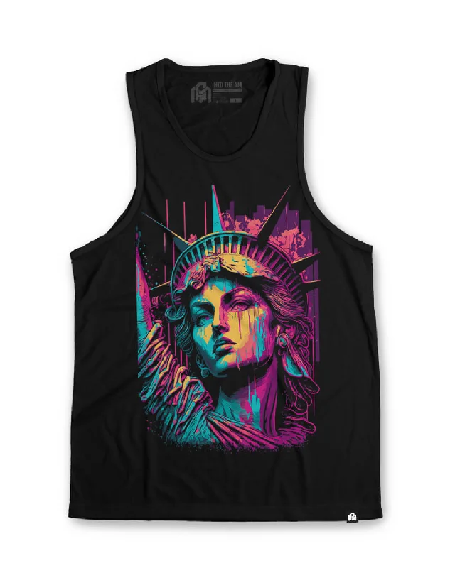 Monochrome Comfort Liberty Tank