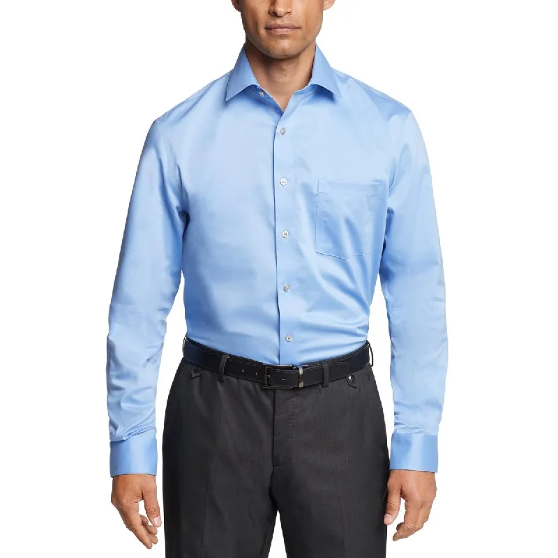 Relaxed Sport Look Van Heusen Mens Collared Regular Fit Dress Shirt