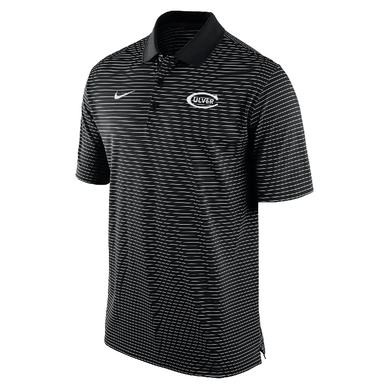 Smart Sportwear Nike Stadium Stripe Polo - Black