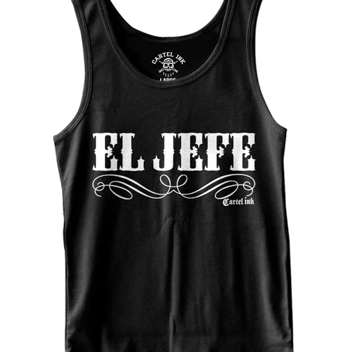 Elevated Weekend El Jefe Men's Tank Top