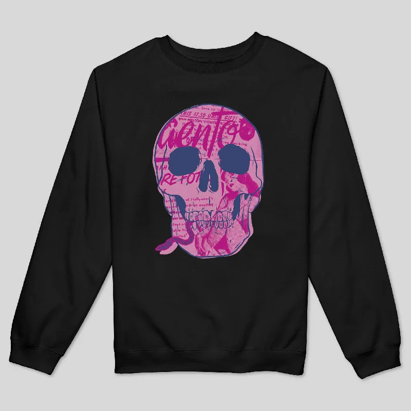 Monochrome Street SKULL MEN'S SWEATSHIRT