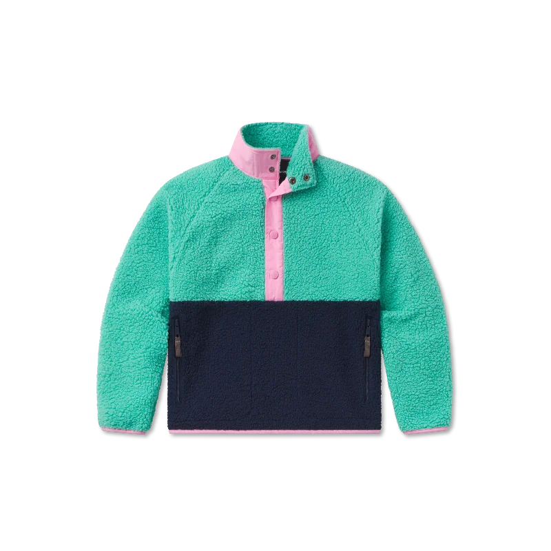 Minimalist Fit Youth Beckett Snap Fleece