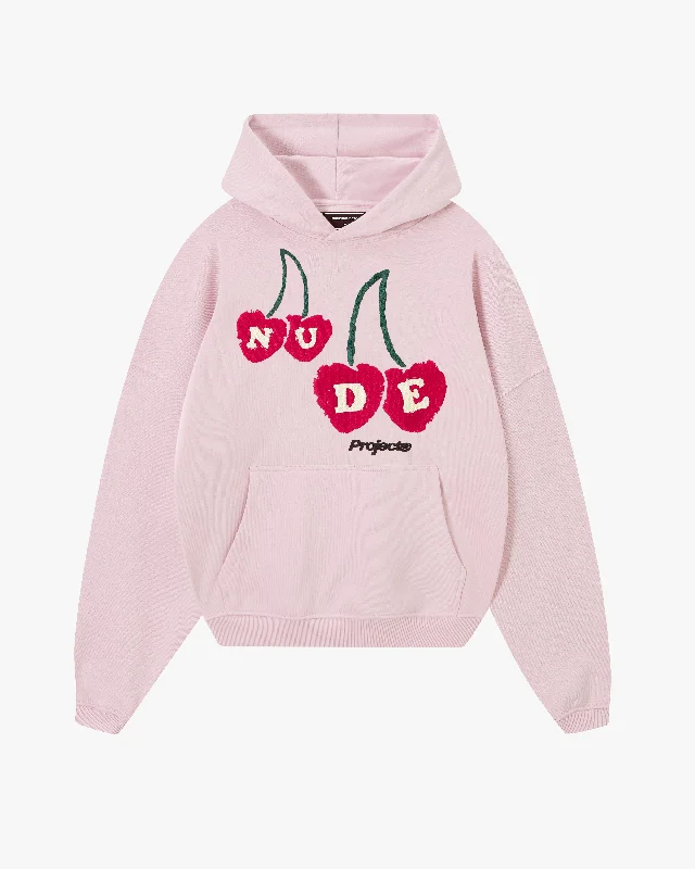 Minimalist Fit CERISE HOODIE PINK