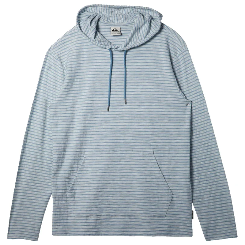 Neutral Fitwear Quiksilver Ramblas Men's L/S Hooded Shirt - Blue