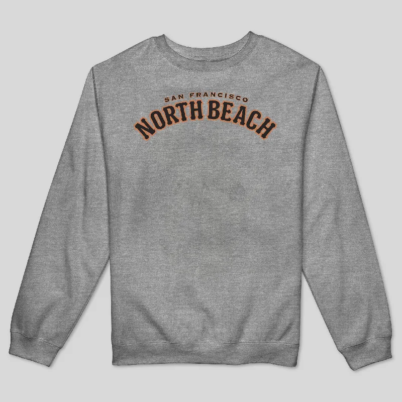 High-End Outerwear NORTH BEACH DISTRICT MEN'S SWEATSHIRT