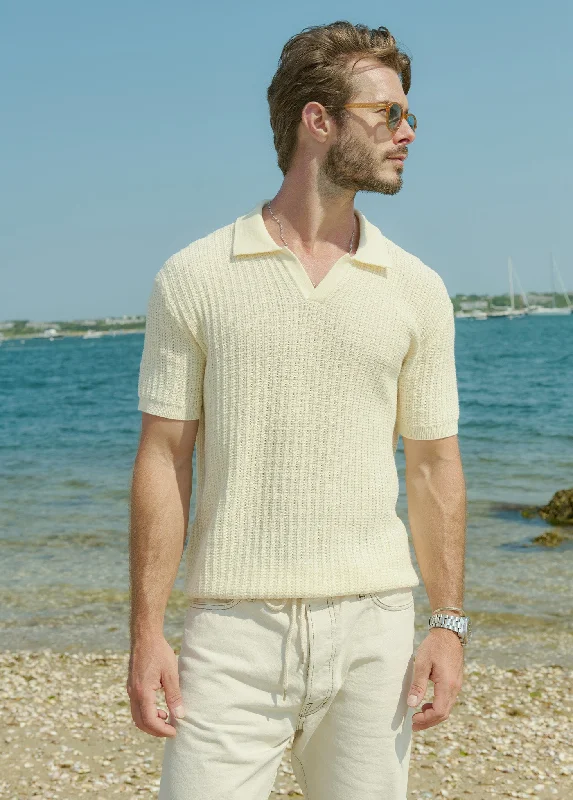 Smart Casual Look TEXTURED SWEATER POLO