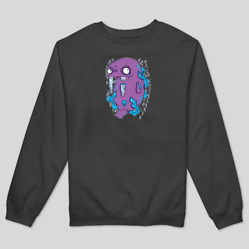 Chic Fitwear WARPUS - PURPLE  MEN'S SWEATSHIRT