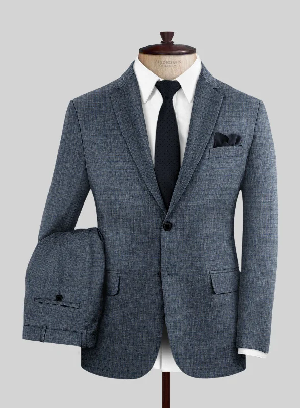 Sporty Outerwear Loro Piana Fontana Wool Silk Linen Suit