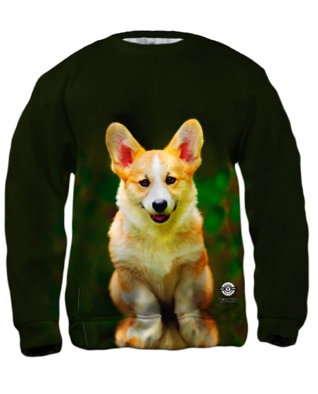 Retro Smart Pembroke Welsh Corgi Dog